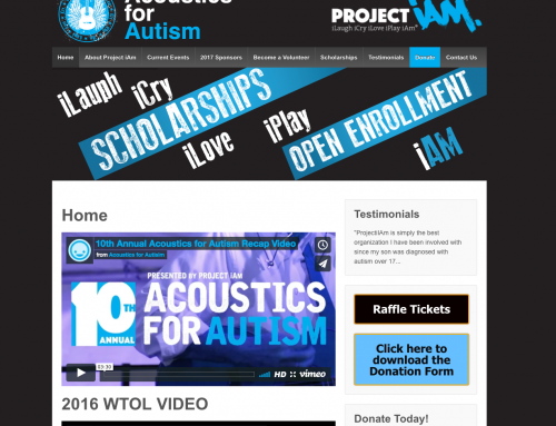 Acoustics For Autism